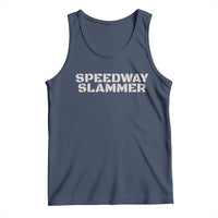 Speedway Slammer 2025 Tank Top Indiana Sarcastic - Wonder Print Shop