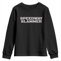 Speedway Slammer 2025 Youth Sweatshirt Indiana Sarcastic - Wonder Print Shop