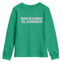 Speedway Slammer 2025 Youth Sweatshirt Indiana Sarcastic - Wonder Print Shop
