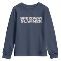 Speedway Slammer 2025 Youth Sweatshirt Indiana Sarcastic - Wonder Print Shop