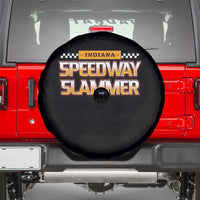 Indiana Speedway Slammer 2025 Spare Tire Cover Detention Prison - Wonder Print Shop