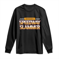 Indiana Speedway Slammer 2025 Long Sleeve Shirt Detention Prison - Wonder Print Shop
