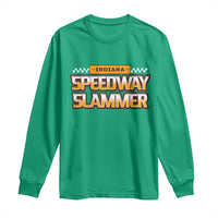 Indiana Speedway Slammer 2025 Long Sleeve Shirt Detention Prison - Wonder Print Shop