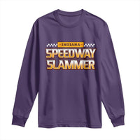 Indiana Speedway Slammer 2025 Long Sleeve Shirt Detention Prison - Wonder Print Shop