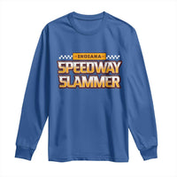 Indiana Speedway Slammer 2025 Long Sleeve Shirt Detention Prison - Wonder Print Shop