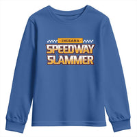 Indiana Speedway Slammer 2025 Youth Sweatshirt Detention Prison - Wonder Print Shop