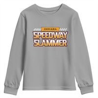 Indiana Speedway Slammer 2025 Youth Sweatshirt Detention Prison - Wonder Print Shop