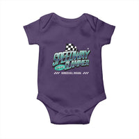 Speedway Slammer 2025 Baby Onesie Bunker Hill Indiana - Wonder Print Shop