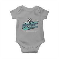 Speedway Slammer 2025 Baby Onesie Bunker Hill Indiana - Wonder Print Shop