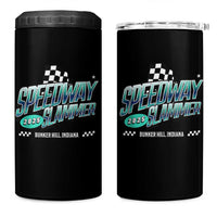 Speedway Slammer 2025 4 in 1 Can Cooler Tumbler Bunker Hill Indiana - Wonder Print Shop