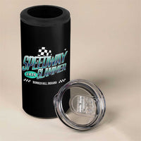 Speedway Slammer 2025 4 in 1 Can Cooler Tumbler Bunker Hill Indiana - Wonder Print Shop