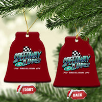 Speedway Slammer 2025 Ceramic Ornament Bunker Hill Indiana - Wonder Print Shop