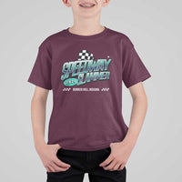 Speedway Slammer 2025 T Shirt For Kid Bunker Hill Indiana - Wonder Print Shop