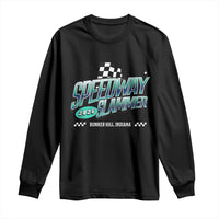 Speedway Slammer 2025 Long Sleeve Shirt Bunker Hill Indiana - Wonder Print Shop