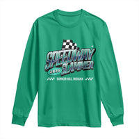 Speedway Slammer 2025 Long Sleeve Shirt Bunker Hill Indiana - Wonder Print Shop