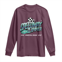 Speedway Slammer 2025 Long Sleeve Shirt Bunker Hill Indiana - Wonder Print Shop