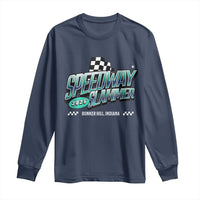 Speedway Slammer 2025 Long Sleeve Shirt Bunker Hill Indiana - Wonder Print Shop