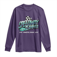 Speedway Slammer 2025 Long Sleeve Shirt Bunker Hill Indiana - Wonder Print Shop