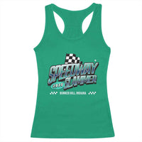 Speedway Slammer 2025 Racerback Tank Top Bunker Hill Indiana - Wonder Print Shop