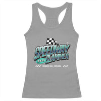 Speedway Slammer 2025 Racerback Tank Top Bunker Hill Indiana - Wonder Print Shop