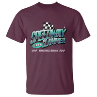 Speedway Slammer 2025 T Shirt Bunker Hill Indiana - Wonder Print Shop