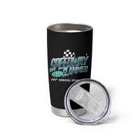 Speedway Slammer 2025 Tumbler Cup Bunker Hill Indiana - Wonder Print Shop