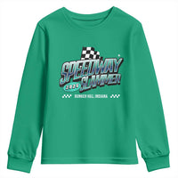 Speedway Slammer 2025 Youth Sweatshirt Bunker Hill Indiana - Wonder Print Shop