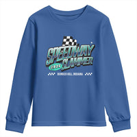 Speedway Slammer 2025 Youth Sweatshirt Bunker Hill Indiana - Wonder Print Shop