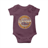 Speedway Slammer 2025 Baby Onesie Indiana Alcatraz Retro Vintage Racing Graphic - Wonder Print Shop