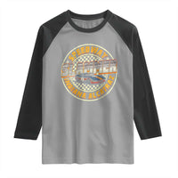 Speedway Slammer 2025 Raglan Shirt Indiana Alcatraz Retro Vintage Racing Graphic - Wonder Print Shop