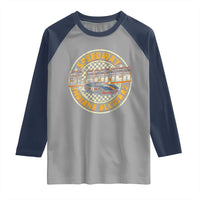Speedway Slammer 2025 Raglan Shirt Indiana Alcatraz Retro Vintage Racing Graphic - Wonder Print Shop