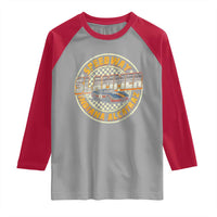 Speedway Slammer 2025 Raglan Shirt Indiana Alcatraz Retro Vintage Racing Graphic - Wonder Print Shop