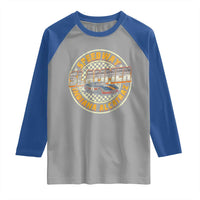Speedway Slammer 2025 Raglan Shirt Indiana Alcatraz Retro Vintage Racing Graphic - Wonder Print Shop