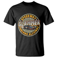 Speedway Slammer 2025 T Shirt Indiana Alcatraz Retro Vintage Racing Graphic - Wonder Print Shop