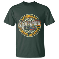 Speedway Slammer 2025 T Shirt Indiana Alcatraz Retro Vintage Racing Graphic - Wonder Print Shop