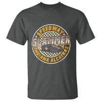 Speedway Slammer 2025 T Shirt Indiana Alcatraz Retro Vintage Racing Graphic - Wonder Print Shop