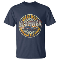 Speedway Slammer 2025 T Shirt Indiana Alcatraz Retro Vintage Racing Graphic - Wonder Print Shop