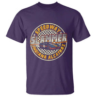 Speedway Slammer 2025 T Shirt Indiana Alcatraz Retro Vintage Racing Graphic - Wonder Print Shop
