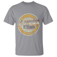 Speedway Slammer 2025 T Shirt Indiana Alcatraz Retro Vintage Racing Graphic - Wonder Print Shop