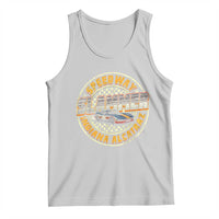 Speedway Slammer 2025 Tank Top Indiana Alcatraz Retro Vintage Racing Graphic - Wonder Print Shop