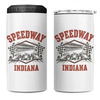 Indiana Speedway Slammer 2025 4 in 1 Can Cooler Tumbler Detention Prison Jail - Wonder Print Shop