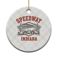 Indiana Speedway Slammer 2025 Ceramic Ornament Detention Prison Jail - Wonder Print Shop