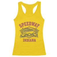 Indiana Speedway Slammer 2025 Racerback Tank Top Detention Prison Jail - Wonder Print Shop