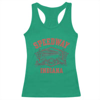 Indiana Speedway Slammer 2025 Racerback Tank Top Detention Prison Jail - Wonder Print Shop