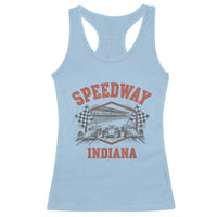 Indiana Speedway Slammer 2025 Racerback Tank Top Detention Prison Jail - Wonder Print Shop