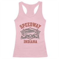 Indiana Speedway Slammer 2025 Racerback Tank Top Detention Prison Jail - Wonder Print Shop