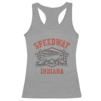 Indiana Speedway Slammer 2025 Racerback Tank Top Detention Prison Jail - Wonder Print Shop