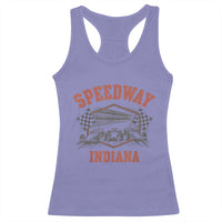 Indiana Speedway Slammer 2025 Racerback Tank Top Detention Prison Jail - Wonder Print Shop