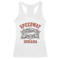 Indiana Speedway Slammer 2025 Racerback Tank Top Detention Prison Jail - Wonder Print Shop