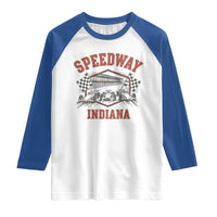 Indiana Speedway Slammer 2025 Raglan Shirt Detention Prison Jail - Wonder Print Shop